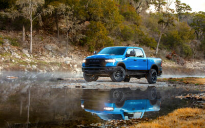 DES CHEVAUX SOUS LE CAPOT « Dodge RAM 1500, pickup de l’année… »