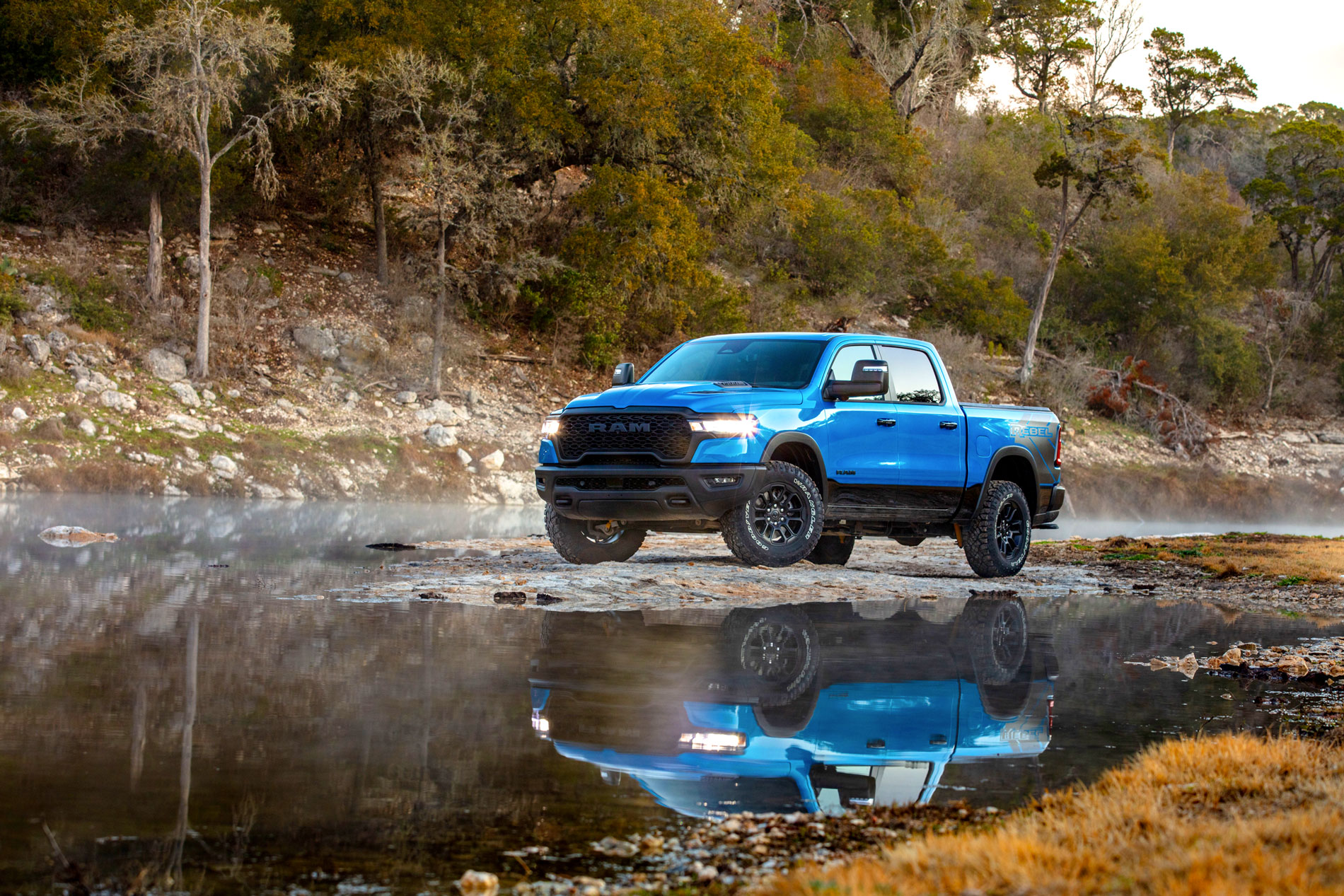 DES CHEVAUX SOUS LE CAPOT « Dodge RAM 1500, pickup de l’année… »