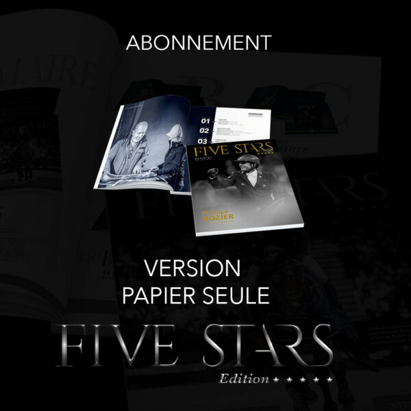 Abonnement FIVE-STARS Magazine