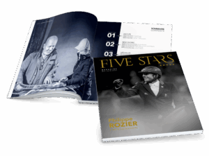 FIVE-STARS Magazine Philippe Rozier