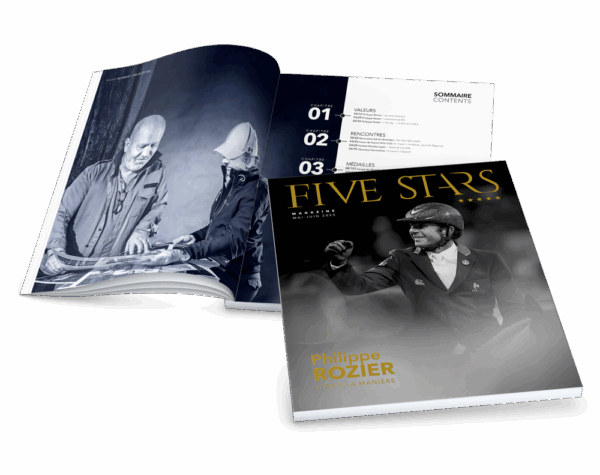 FIVE-STARS Magazine Philippe Rozier